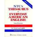 Ntc's Thesaurus of Everyday American English