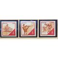Brazil Stamps Scott #1702 To 1704, Mint Never H...