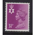 NI64 31p Bright Purple NORTHERN IRELAND - Unmou...