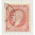 NORWAY 1856 OSCAR 1 CLASSIC OTTE SKILLING 8Sk C...