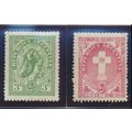 Argentina Stamps Scott #519 To 520, Mint Lightl...