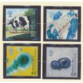 Great Britain Stamps Scott #1847 To 1850, Mint ...