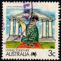 Australia 1988 Living Together 3c Used Stamp .