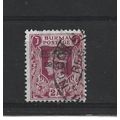 Burma.SG73 2a Claret.Fine Used.Jul25b