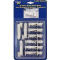 GEMINI JETS GJARBRDG2 1/400 3 X DUAL WIDE BODY ...