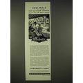 1936 Furness Prince Line Ad - You Miss South America