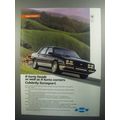 1984 Chevrolet Celebrity Eurosport Ad - It Turn...