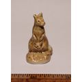 Wade Whimsies Kangaroo Red Rose Tea Figurine 2n...