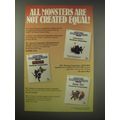 1990 AD&D Advanced Dungeons & Dragons Monstrous Compendiums Ad
