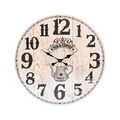 Wanduhr xxl 58cm TEA&COFFEE Vintage Shabby Land...