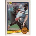 1983 Donruss baseball card 79 Joe Nolan