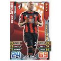 Match Attax 2015/2016 Extra NS2 Benik Afobe Bou...