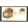 FDC Fleetwood Trees of America 1766 15c White O...
