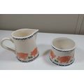 price Kensington potteries classics cream and s...