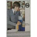 Vintage: Sirdar 4243 school sweater, DK, 4 ply, 32-36 inch, 81-91 cm