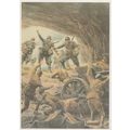 WW2 Italian Troops Capture A Greek POW Cave Pos...