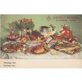 Hotel Eggers Sweden Swedish Restaurant Postcard