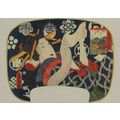 Utagawa Kunisada Kaminari Man Gate At Asakusa P...