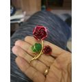 Rose Brooch