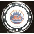 (1) New York Mets Poker Chip Golf Ball Marker -...