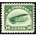 C2, Mint LH 16¢ - Second Airmail Stamp - Stuart...