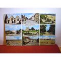 multiview, ROMNEY MARSH, KENT used postcard by ...