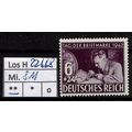 Los H22668: Deutsches Reich Mi. 811 **