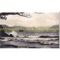 STORMY DAY, DERWENTWATER, CUMBRIA, ENGLAND, Pos...
