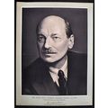 CLEMENT ATTLEE - PRIME MINISTER 1945 Yousuf Kar...