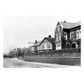 pu3523 - Yorks - View of Grand Houses along Woo...
