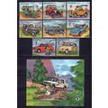 Maldive Islands 1346-1355 MNH Disney Mickey Aut...