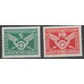 Mi: 370/71 MNH 1925 Cat € 55