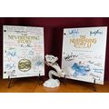 The Neverending Story 1 & 2 Scripts Signed- Aut...