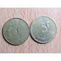 Belgium 1988 5 Franc Belgique (French Text) Coin