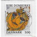 DENMARK DANMARK 1987 RIBE CATHEDRAL RECONSTRUCT...