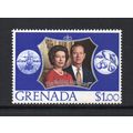 Grenada - 1972 - $1 Royal Silver Wedding (sg531...