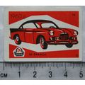 vintage Matchbox Label - Drava - Vintage Car - ...