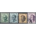 Famous Australians - Australia 1968 - FH - SG 4...