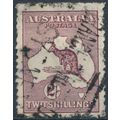 Roo: 2s - Australia 1924 - FH - SG 74