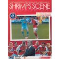 MORECAMBE v CHELTENHAM TOWN LEAGUE TWO 2009