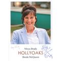 Moya Brady as Breda McQueen Hollyoaks RARE Hand...