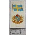 1936 Players National Flags & Arms No. 42 Sweden