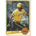 1983 DONRUSS DAVE PARKER #473