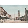 High Row, Darlington, Durham, c.1905 - Hartmann...