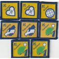 Scout Badges - 8 x Beaver Various Challenges - ...