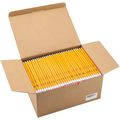 Madisi Wood-Cased #2 HB Pencils, Yellow, Pre-Sh...