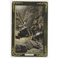 JERSEY Devil's Hole North Coast early 20th C. R...