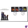 1989 'ANNIVERSARIES F.D.C (LIVERPOOL F.D.I CANC...