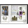 GHANA 1999 QUEEN MOTHERS 100TH BIRTHDAY SGMS293...