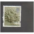 2001 ENGLAND 44P UNUSED SGEN11
